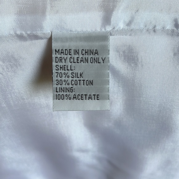 White sleeveless dress - Picture 5 of 5